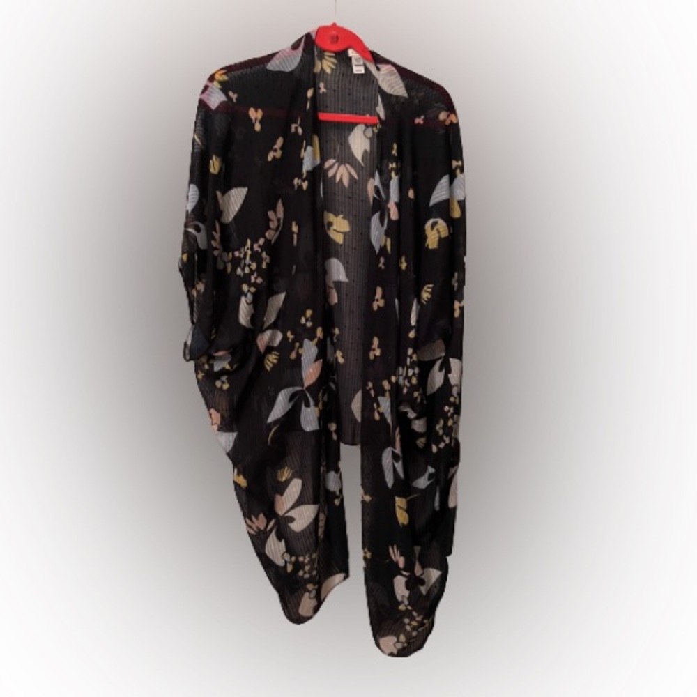 A New Day Kimono Duster